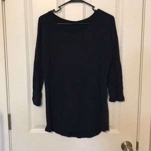 3/4 sleeve long sleeve tee